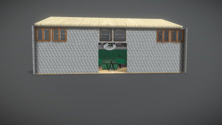 Group 8 Studio Build 3D Model