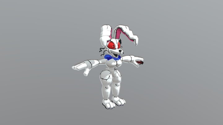 Vanny Frickbears – Kostenloses 3D-Modell STL