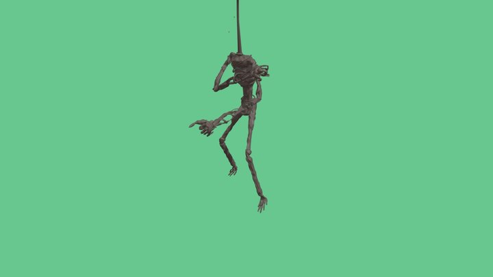 Fist Fight A 3D Model
