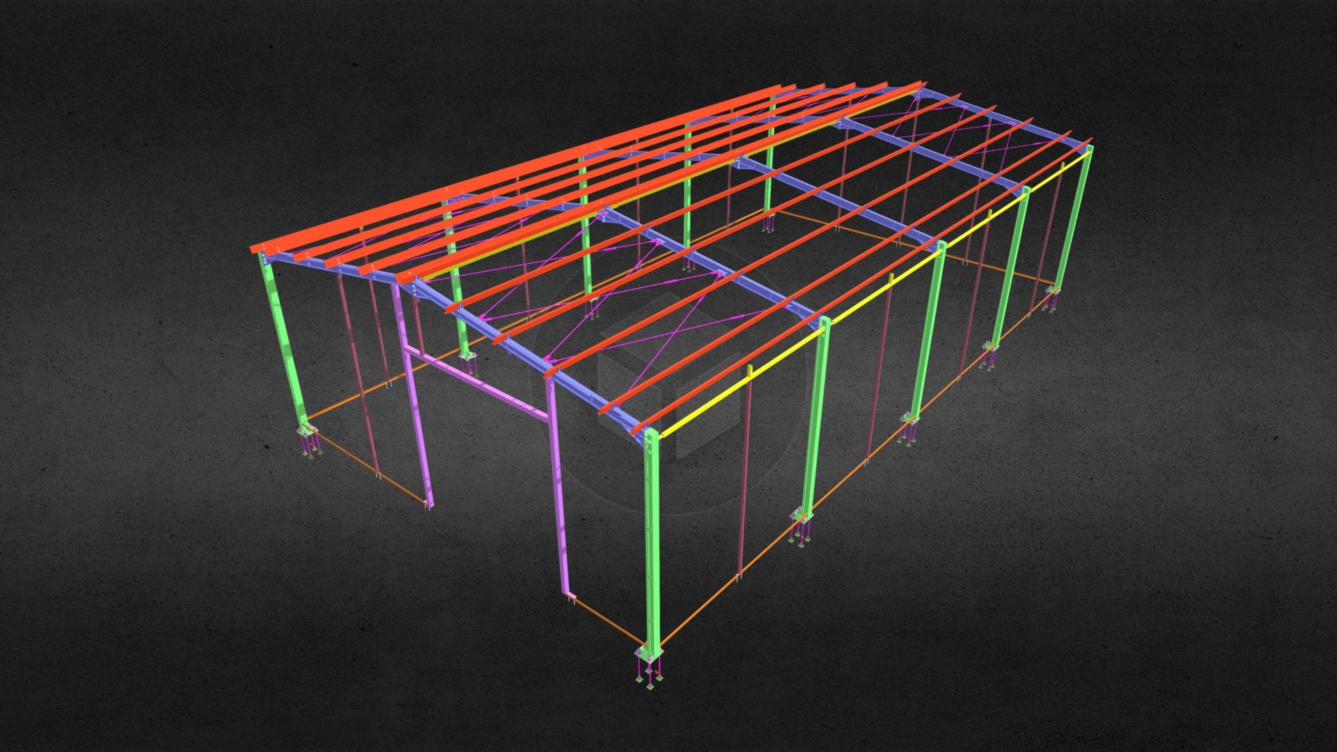 Model 3d Hala Lucaci