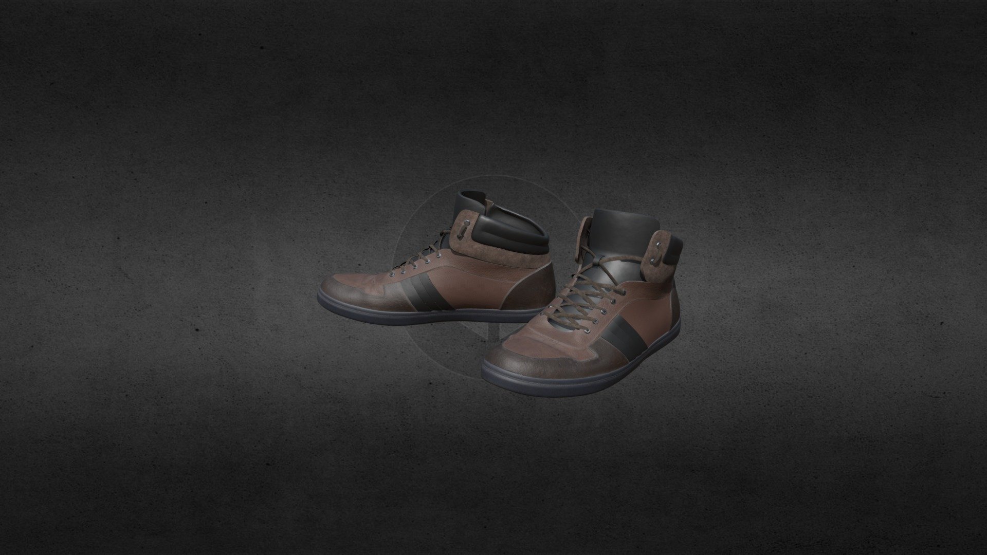 #ShoesTexturingChallenge: Leather shoes