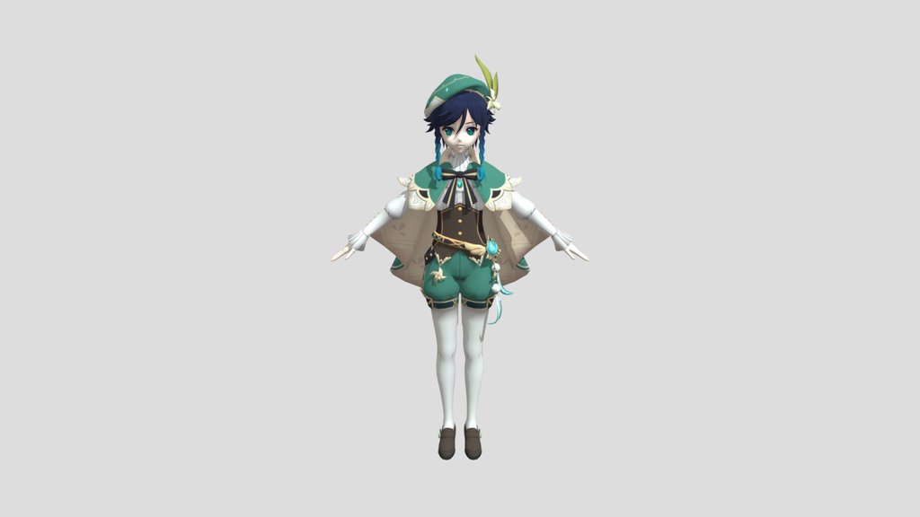 Venti Genshin Impact - Venti