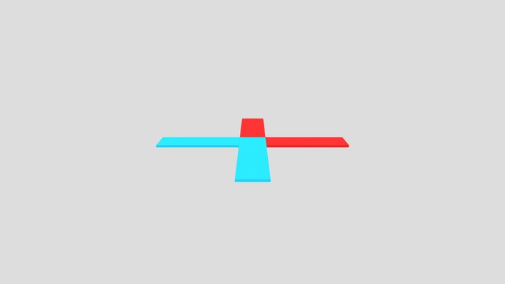 Red Digistar 3D Model