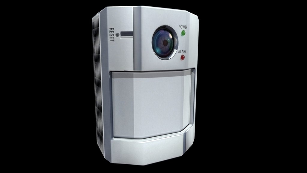 Motion Detector - Security Sensor Prop