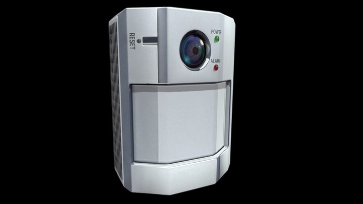 Motion Detector - Security Sensor Prop