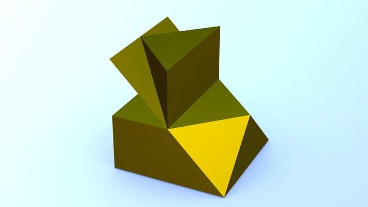 POLYHEDRON P85 F8 3D Model