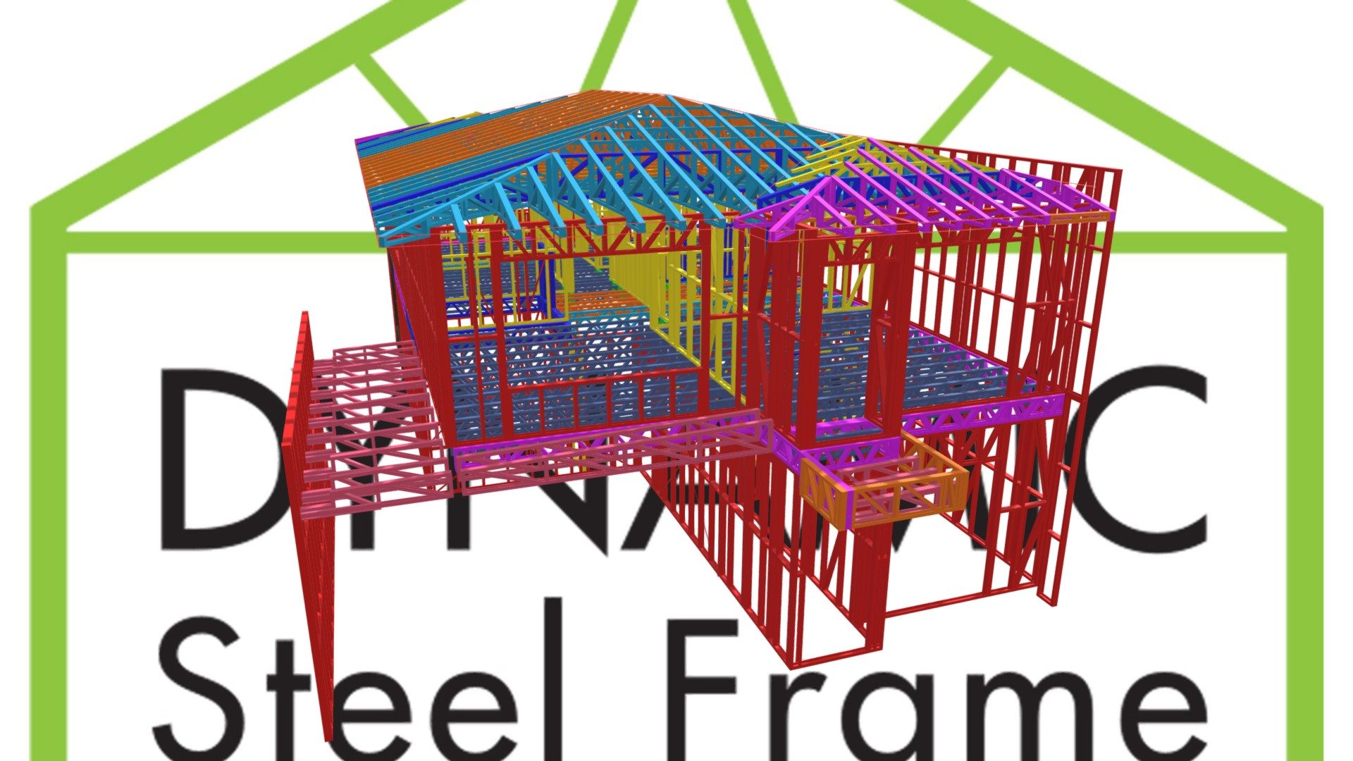 Dsf2907 Lot 44 B 3d Model By Dynamic Steel Frame Dynamicsteelframe Detailing 968c2ec 4028