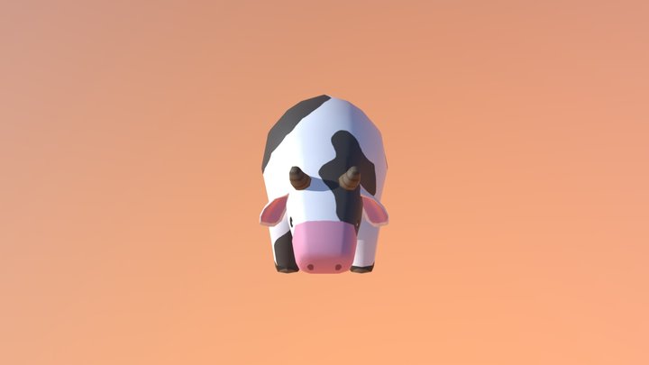 Cow Asset - Udder Nonsense 3D Model