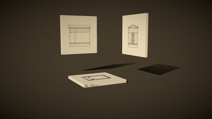 Du géometral à la 3D... 3D Model