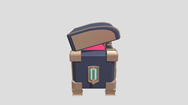 Chest 3D Model