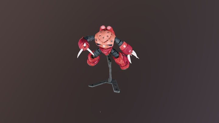 MSM-07-Z'Gok 3D Model