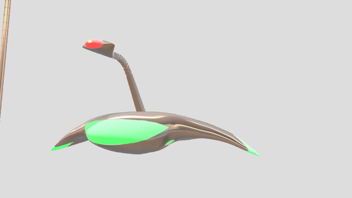tripode 1953 / probe war of the worlds 1953 3D Model