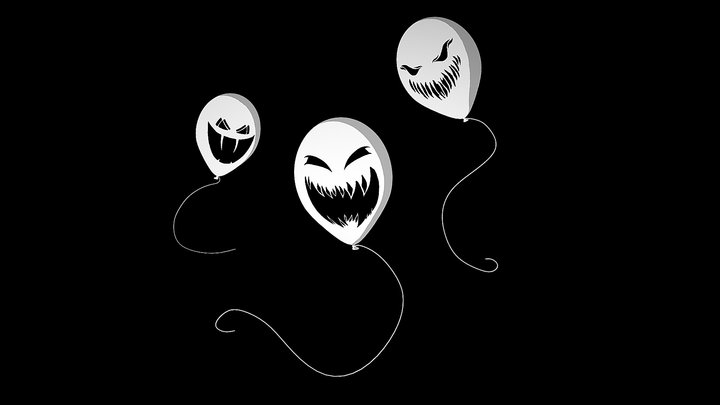 Definitely Not Filled with Helium 3D Model
