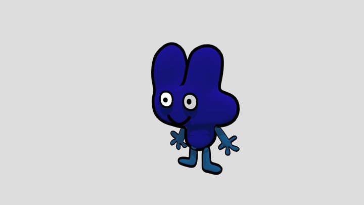Four 3D Model
