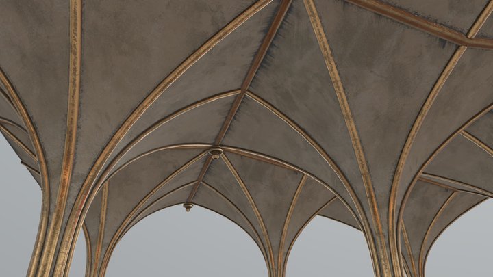 Church Ceiling – Modèle 3D gratuit STL