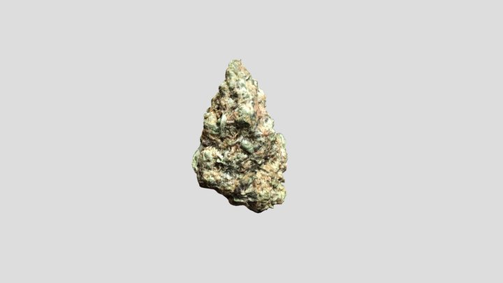 Weed Nug 1 3D Model