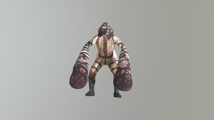 Silent Hill: Homecoming - Siam (VR SUPPORTED 3) 3D Model