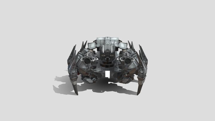 Tarangula Mech 3D Model