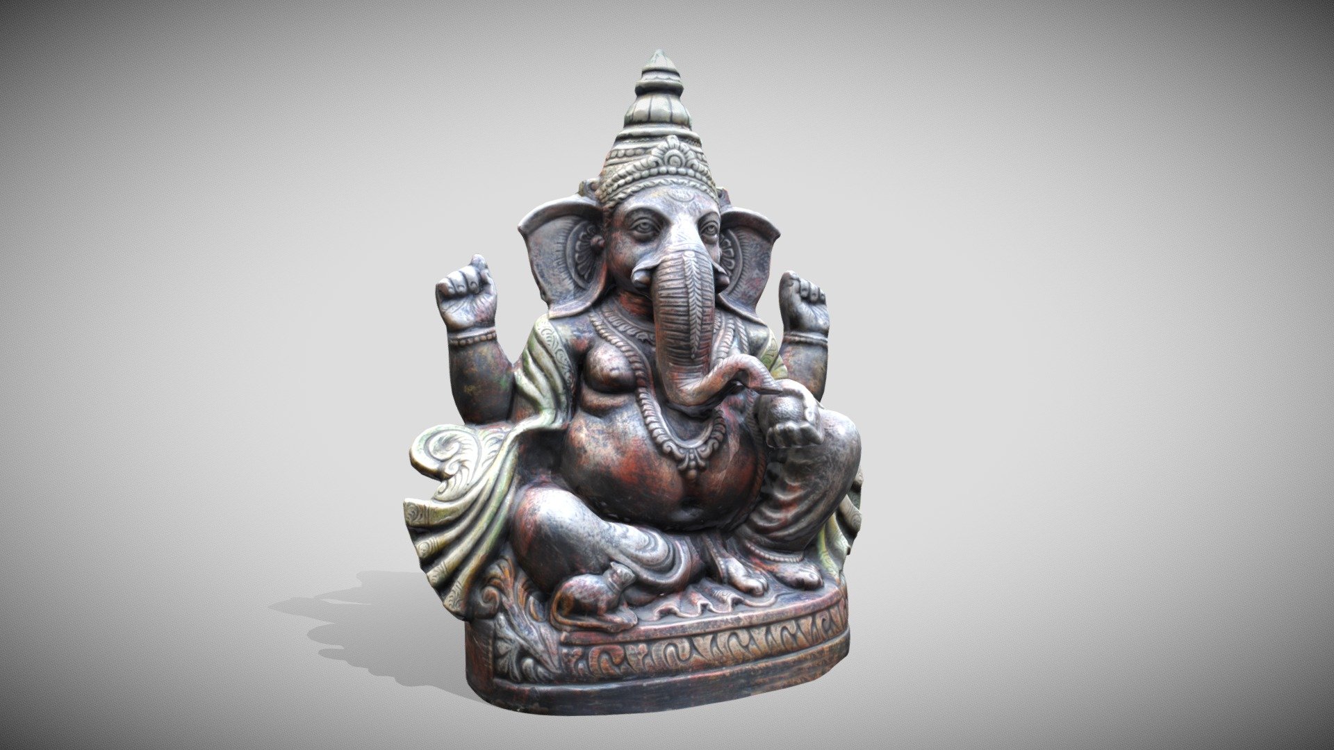 Ganesh Prini - Download Free 3D Model By Francesco Coldesina ...