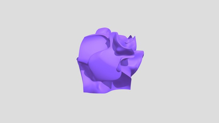 Crappy Cube 3D Model