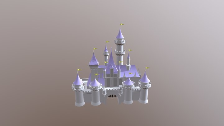Castle 3D Model