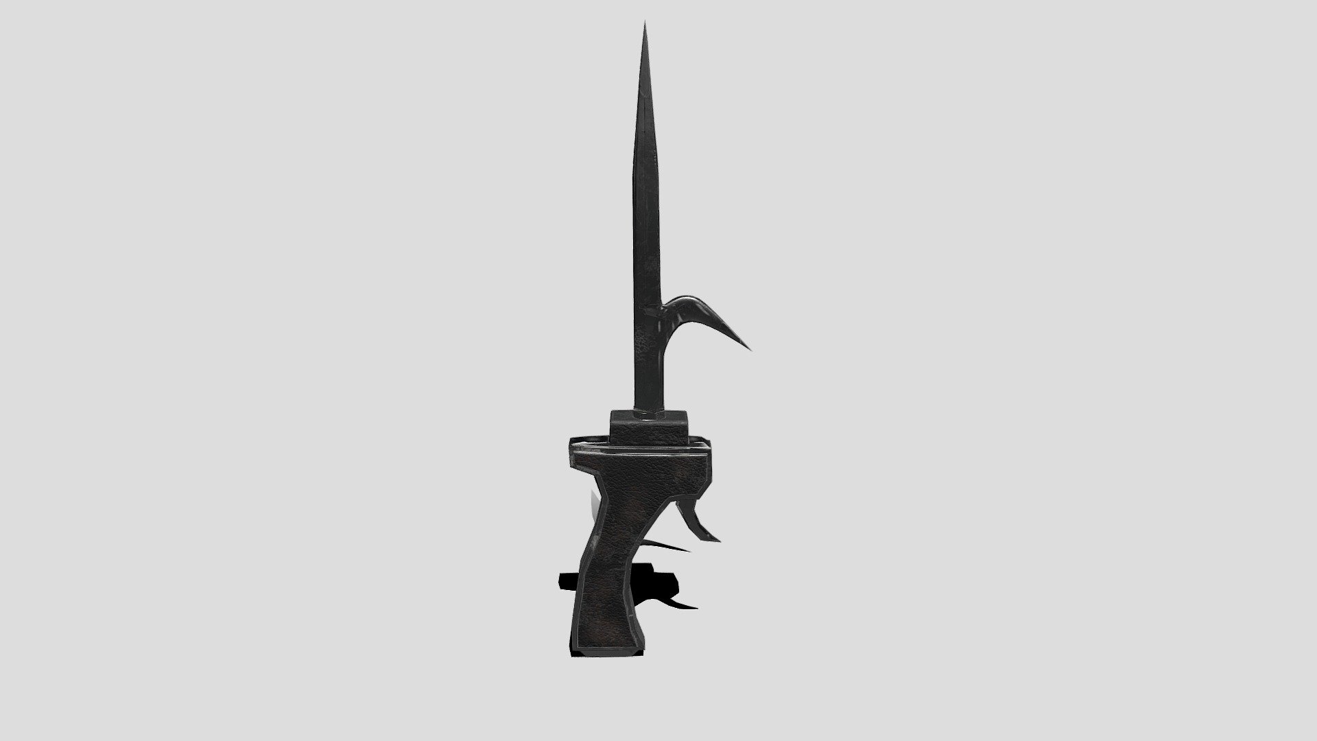 TERM 3- Gun Blade Hybrid Weapon Shiloh