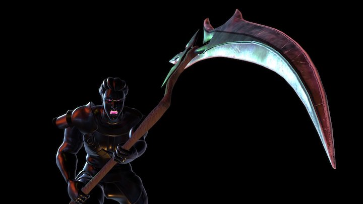 Arcus Posed 3D Model