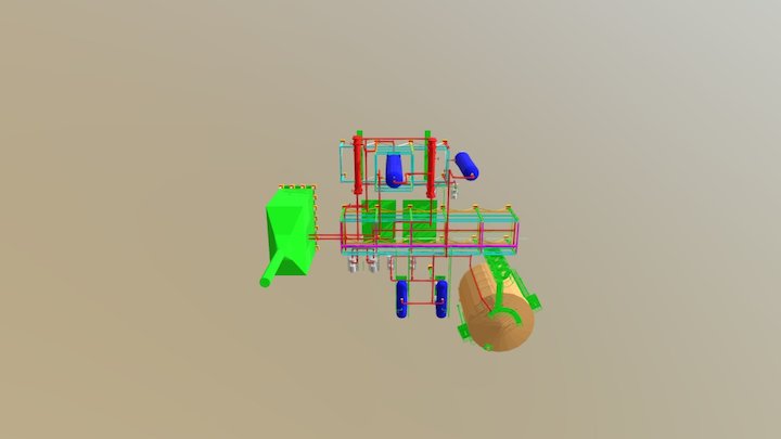 Модель финальная2 3D Model