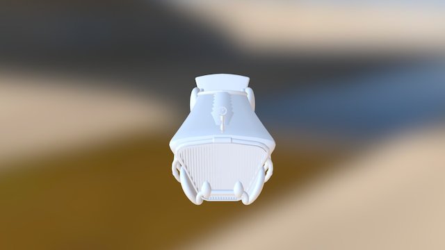 Hover Roadster 3D Model