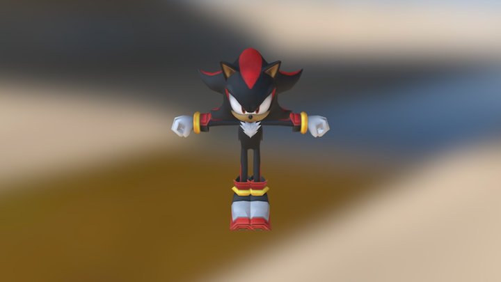 Shadow 3D Model