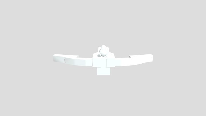 Simple Crossbow from BTD6 3D Model