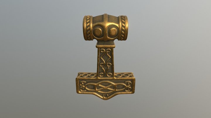 Mjollnir 3D Model