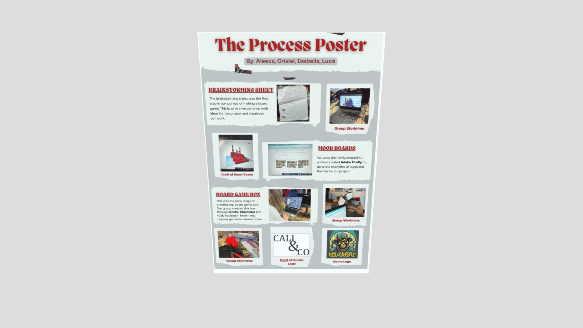 MLAB PAST The Movement Poster - Download Free 3D model by Isabella ...