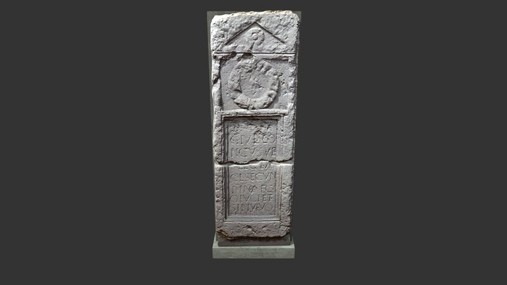Lapidárium15 3D Model