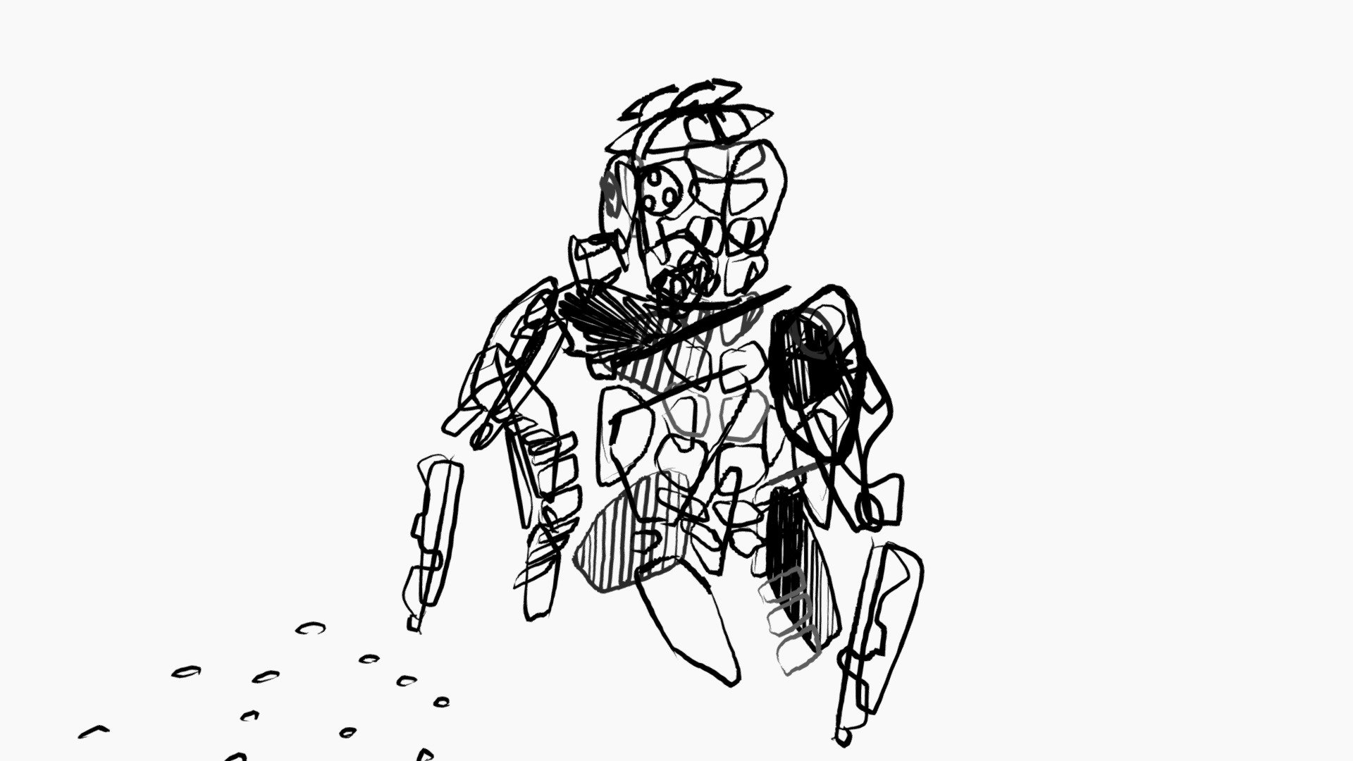P4-E Exoskeleton armor