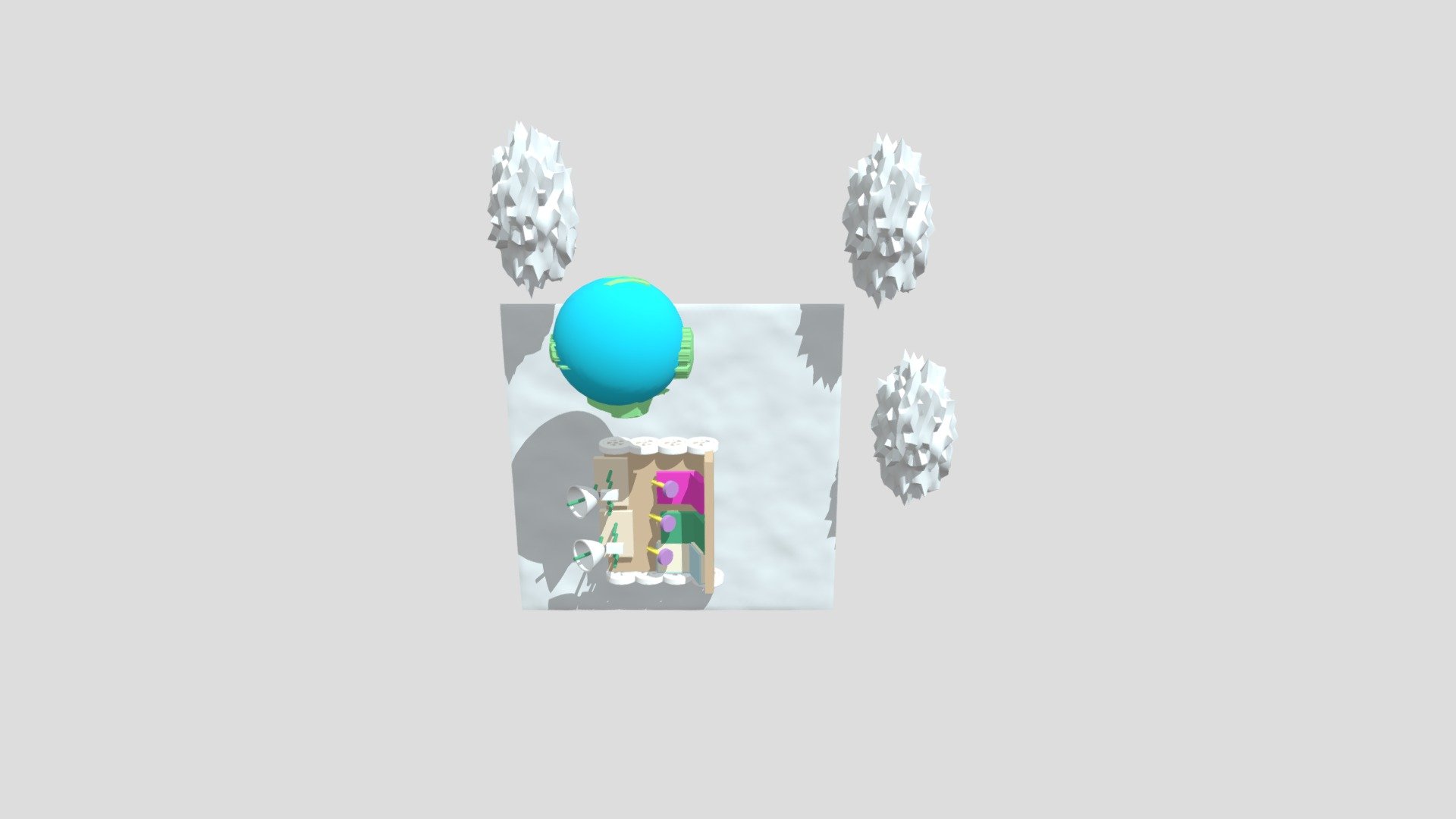 Bennett - Super Fancy Lunar Rover