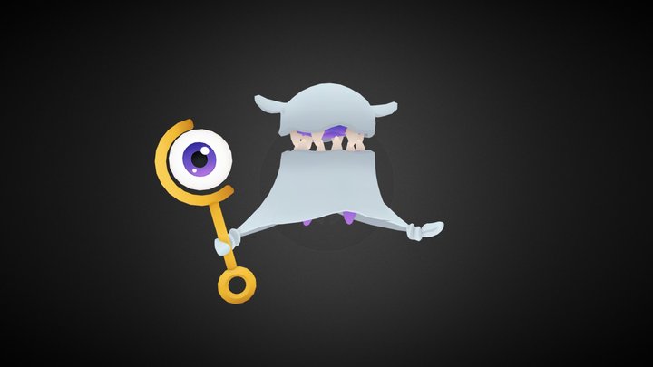 Ghost - Lost Tower Online 3D Model