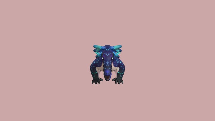 Lizardboi3 3D Model