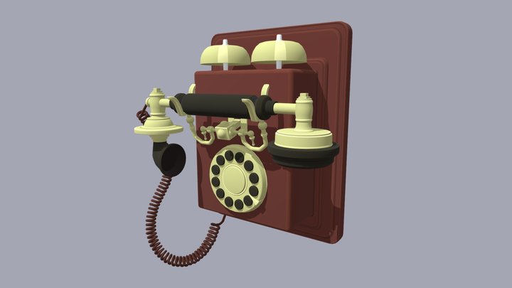 XYZ school_phone details 3D Model