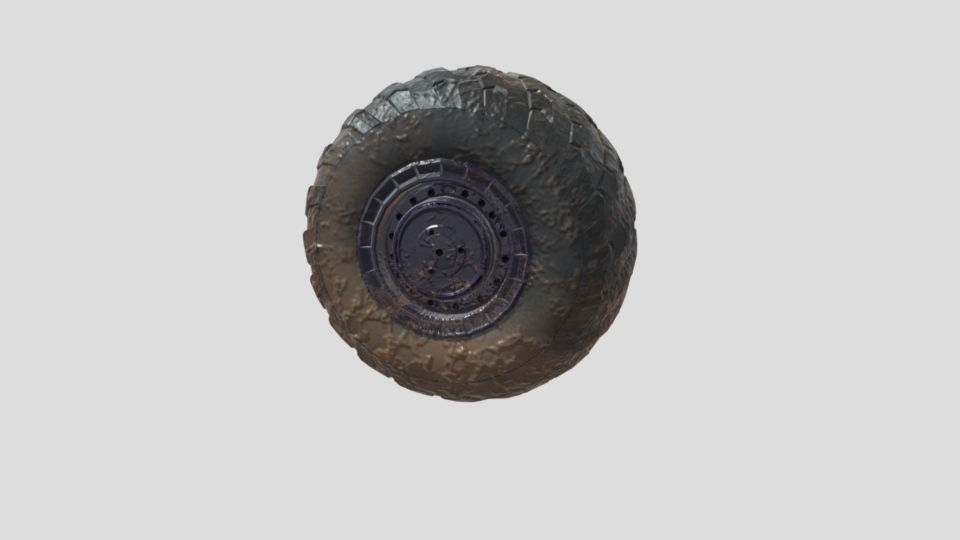 SCUB MissileLauncher-(Tire)