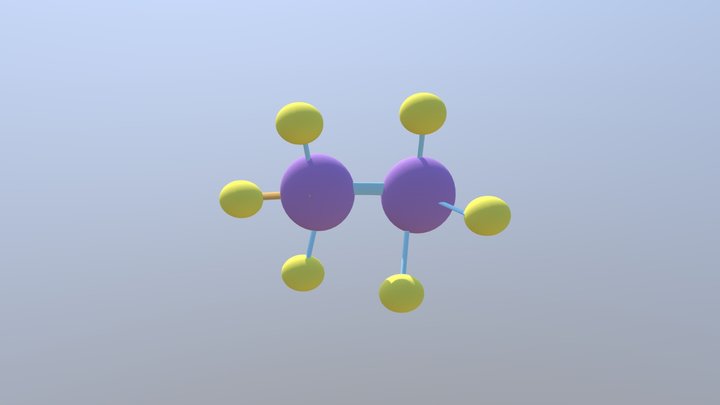 Molecule #3 3D Model