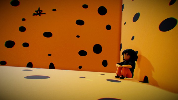 Kusamaboy 3D Model