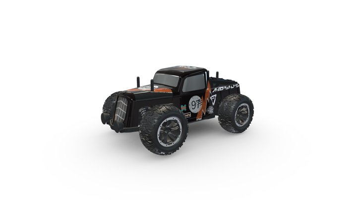 J101-4-1 3D Model