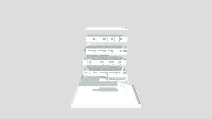 Vizu Explo 3 3D Model