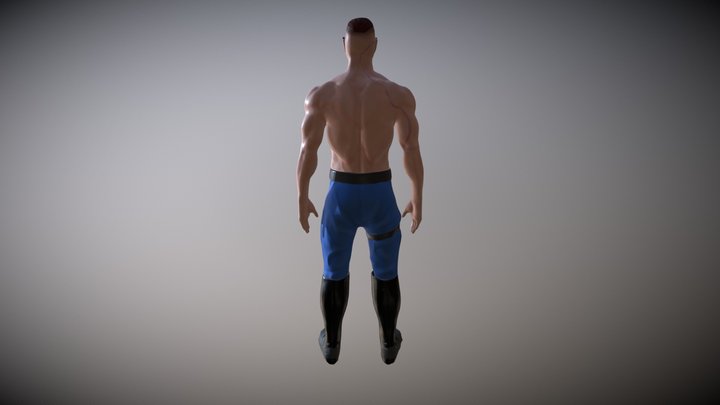 Full Character 3D Model