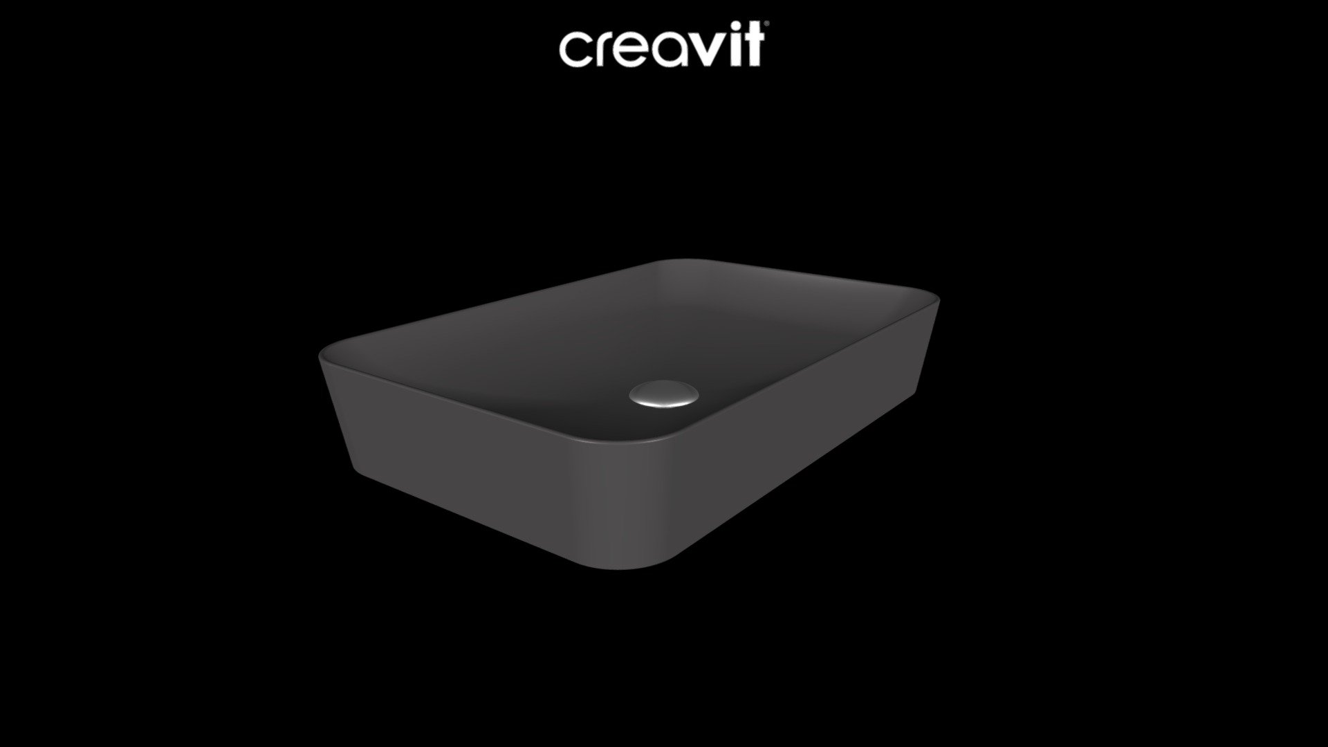 UL060 – 60 cm Ultra Lavabo Antrasit