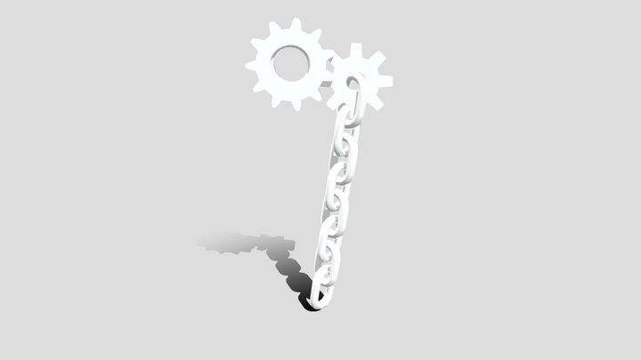 tinker 3D Model