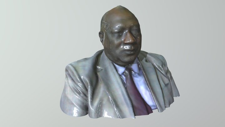 William Shack 3D Model