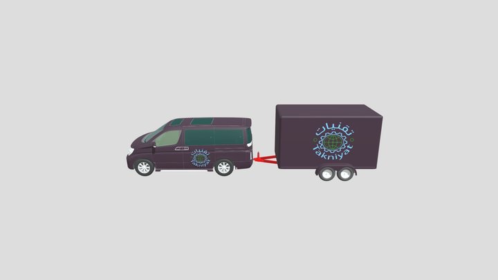Saga_truck_2 3D Model