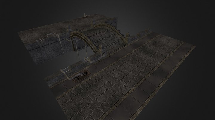 배경 따라하기 3D Model